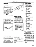 Preview for 165 page of Datsun 1981 200SX Service Manual