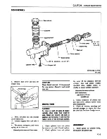 Preview for 169 page of Datsun 1981 200SX Service Manual