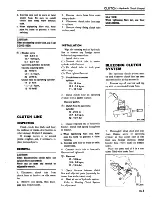 Preview for 171 page of Datsun 1981 200SX Service Manual