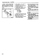 Preview for 172 page of Datsun 1981 200SX Service Manual