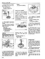 Preview for 174 page of Datsun 1981 200SX Service Manual