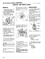 Preview for 182 page of Datsun 1981 200SX Service Manual