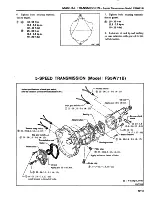 Preview for 183 page of Datsun 1981 200SX Service Manual