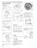 Preview for 186 page of Datsun 1981 200SX Service Manual