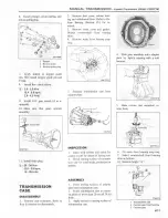 Preview for 187 page of Datsun 1981 200SX Service Manual