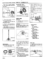 Preview for 190 page of Datsun 1981 200SX Service Manual