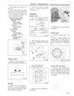 Preview for 191 page of Datsun 1981 200SX Service Manual