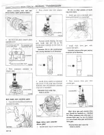 Preview for 192 page of Datsun 1981 200SX Service Manual