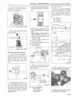 Preview for 193 page of Datsun 1981 200SX Service Manual