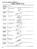 Preview for 202 page of Datsun 1981 200SX Service Manual