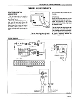 Preview for 228 page of Datsun 1981 200SX Service Manual