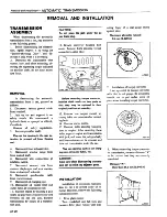 Preview for 231 page of Datsun 1981 200SX Service Manual