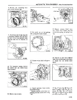 Preview for 236 page of Datsun 1981 200SX Service Manual