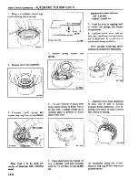 Preview for 239 page of Datsun 1981 200SX Service Manual