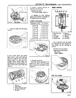 Preview for 240 page of Datsun 1981 200SX Service Manual