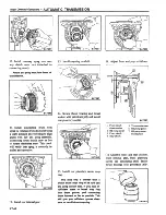 Preview for 249 page of Datsun 1981 200SX Service Manual