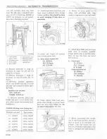 Preview for 251 page of Datsun 1981 200SX Service Manual