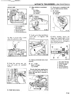 Preview for 252 page of Datsun 1981 200SX Service Manual