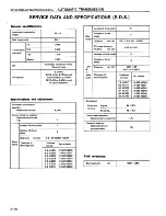 Preview for 265 page of Datsun 1981 200SX Service Manual