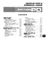 Preview for 268 page of Datsun 1981 200SX Service Manual