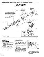 Preview for 269 page of Datsun 1981 200SX Service Manual