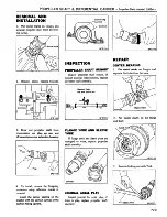 Preview for 270 page of Datsun 1981 200SX Service Manual