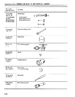 Preview for 287 page of Datsun 1981 200SX Service Manual