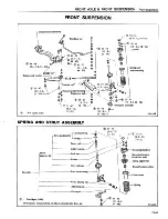 Preview for 292 page of Datsun 1981 200SX Service Manual