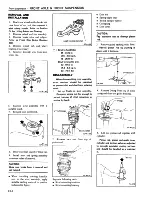 Preview for 293 page of Datsun 1981 200SX Service Manual