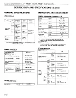 Preview for 299 page of Datsun 1981 200SX Service Manual