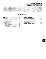 Preview for 305 page of Datsun 1981 200SX Service Manual