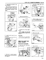 Preview for 307 page of Datsun 1981 200SX Service Manual