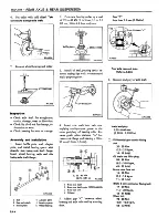 Preview for 308 page of Datsun 1981 200SX Service Manual