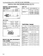 Preview for 312 page of Datsun 1981 200SX Service Manual