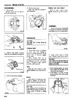 Preview for 322 page of Datsun 1981 200SX Service Manual