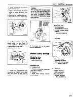 Preview for 323 page of Datsun 1981 200SX Service Manual