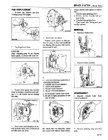 Preview for 325 page of Datsun 1981 200SX Service Manual