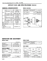 Preview for 332 page of Datsun 1981 200SX Service Manual