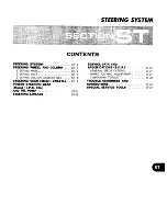 Preview for 337 page of Datsun 1981 200SX Service Manual