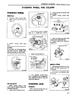 Preview for 339 page of Datsun 1981 200SX Service Manual