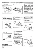 Preview for 352 page of Datsun 1981 200SX Service Manual