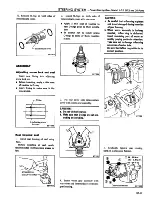 Preview for 353 page of Datsun 1981 200SX Service Manual