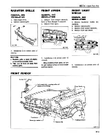 Preview for 365 page of Datsun 1981 200SX Service Manual