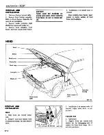 Preview for 366 page of Datsun 1981 200SX Service Manual