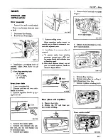 Preview for 369 page of Datsun 1981 200SX Service Manual