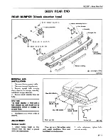 Preview for 373 page of Datsun 1981 200SX Service Manual