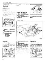 Preview for 374 page of Datsun 1981 200SX Service Manual