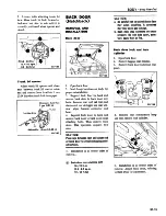 Preview for 375 page of Datsun 1981 200SX Service Manual