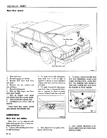 Preview for 376 page of Datsun 1981 200SX Service Manual