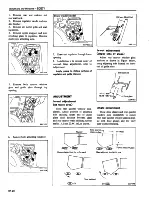 Preview for 382 page of Datsun 1981 200SX Service Manual